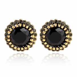 European and american fashion simple earrings