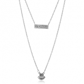 Sweater chain fashion simple religious virgin mary multilayer necklace