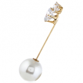 Personalized iron dripping oil earring brooch original fashion multi-layer contrast ring set