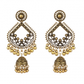 Fashion ethnic style long tassel earrings thailand and india exotic retro bell earrings earrings