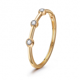 Simple new girl jewelry fashion exquisite diamond bracelet light luxury ladies bracelet cross-border supply wholesale