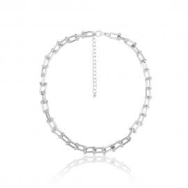 European and american cross-border new personality classic thick chain necklace