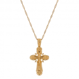 European and american religious jewelry, creative and exquisite carving of jesus portrait pendant necklace, wholesale jewelry manufacturer