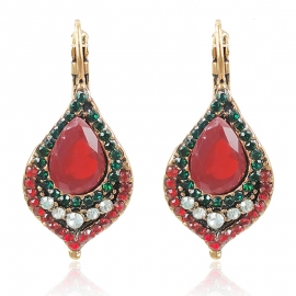 Retro earrings earrings european and american accessories environmentally friendly alloy earrings