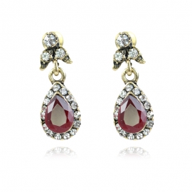 Vintage bohemian full diamond drop earrings earrings earrings