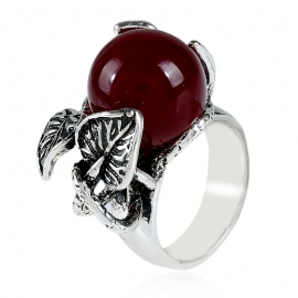 European and american fashion retro popular ball ring amazon hot ring jewelry jewelry