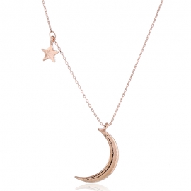 Korean version of diamond necklace exquisite earring set foreign trade manufacturer four-piece necklace