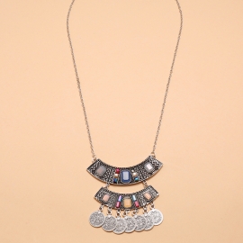 European and american style exaggerated ethnic style jewelry high-end women