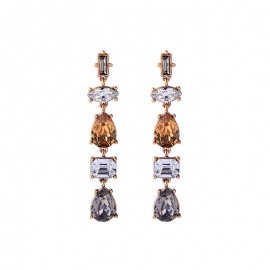 Womens earrings european and american style geometric diamond creative simple and fresh earrings wish cross-border jewelry wholesale