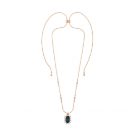 Necklace womens simple and versatile long geometric pendant adjustable sweater chain aliexpress cross-border jewelry wholesale