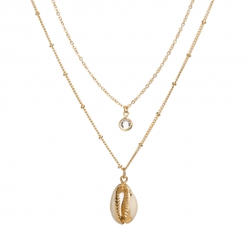 Hot-selling jewelry in europe and america ladies multi-layer necklace