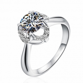 Atmospheric female ring four-claw simulation drill