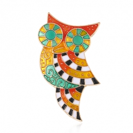 New owl high-end brooch