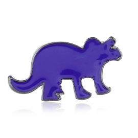 Cartoon set brooch japanese childlike toy dinosaur series brooch shirt sweater pin