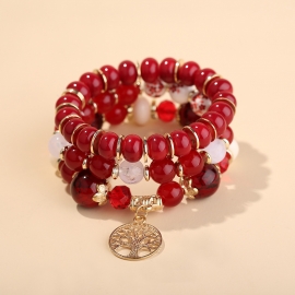 European and american retro ethnic fashion exquisite multi-layered bracelet bohemian style hot-selling jewelry