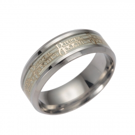 Jewelry, animation, games, souvenirs, dota2 logo, luminous ring, mens personality ring