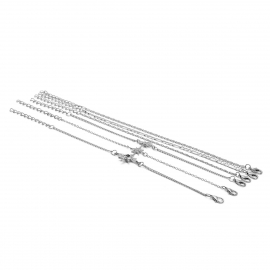 European and american cross-border jewelry, personalized fashion, trendy street clapping, multi-element alloy diamond-studded awning multi-layer bracelet