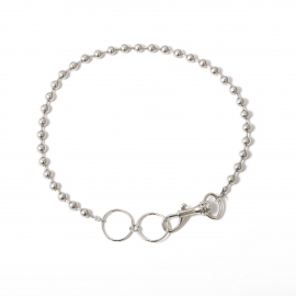 European and american cross-border new products accessories fashion trendy personality creative items hip-hop style key chain street shooting necklace