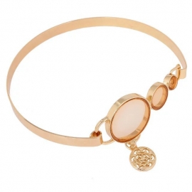 European and american jewelry fashion all-match short necklace, creative necklace, lens, clavicle chain, necklace, female accessories, explosive products