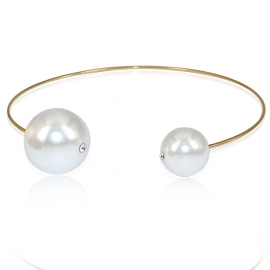 Pearl necklace open fashion ol simple diamond ladies necklace european and american bohemian necklace