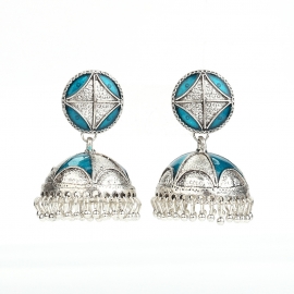 European and american new style earrings hot selling bell earrings indian style fashion retro ethnic earrings factory wholesale