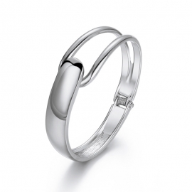 Foreign trade hot sale amazon source of popular big-name simple and versatile alloy bracelets in europe and america