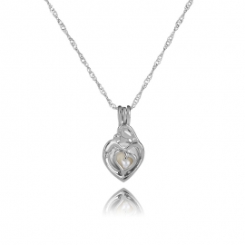 New product hot sale hollow openable heart-shaped luminous necklace popular fashion mother holiday gifts wholesale