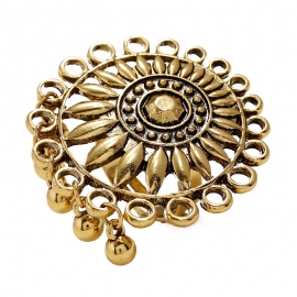 New metal alloy ring european and american retro bohemian ethnic style irregular ring