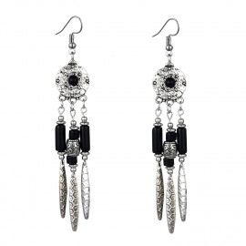 European and american fashion earrings retro ethnic style exaggerated pendant jewelry earrings manufacturers spot wholesale earrings