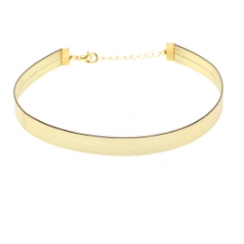 European and american fashion jewelry harajuku personalized all-match necklace golden pu short necklace female necklace