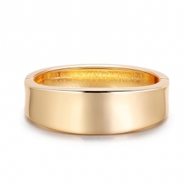 Open stainless steel bracelet europe and the united states simple and versatile word mirror open spring bracelet amazon explosive bracelet