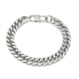 Cross-border source of classic stainless steel high-quality bracelet hip-hop cool accessories