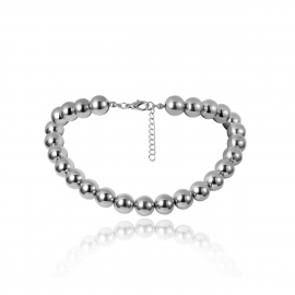 European and american cross-border jewelry, exaggerated and creative personality, handmade beaded short necklace necklace, female