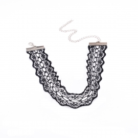 European and american necklaces, accessories, light luxury and simple style, fashionable korean necklaces, hollow lace necklaces