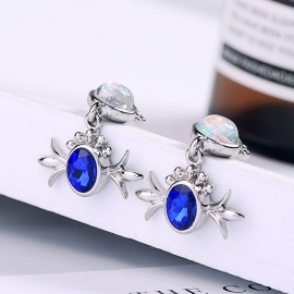 S925 silver needle diamond earrings fashion simple temperament earrings female korean style trendy net red earrings