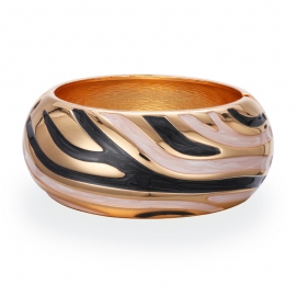 Hot-selling fashion bracelets in europe and the united states, retro gold tracing, streamlined elegant ladies, dripping oil color matching jewelry accessories bracelet