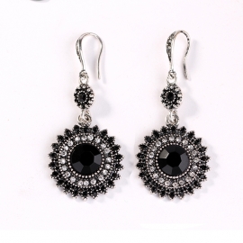 European and american new retro european and american bohemian folk earrings