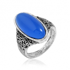 New simple dog paw ring creative hollow love dog paw open ring tail ring female