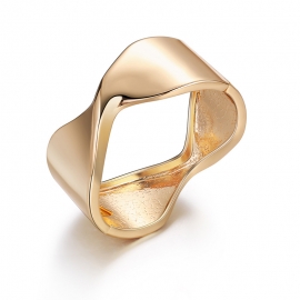 European and american popular big-name bow-knot bright wide brim bracelet christmas gift