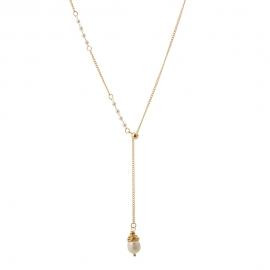 New pearl necklace female clavicle chain light luxury niche design sense simple net red temperament pendant trendy niche design