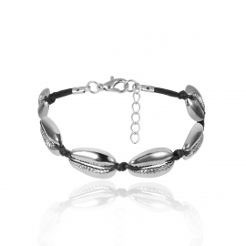 European and american cross-border jewelry bohemian personality popular jewelry womens simple alloy wild shell beach bracelet