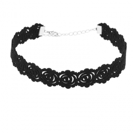 European and american fashion jewelry, individuality and creativity, simple and versatile necklace, multi-element mix and match flannel necklace, women