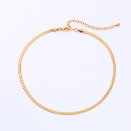 European and american fashion jewelry trend clavicle chain temperament wild lady necklace choker short necklace