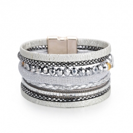 Hot selling european and american creative bracelets, bohemian style bracelets, hand-woven ethnic style ladies jewelry