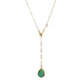 European and american hot-selling personality metal wind irregular golden shaped accessories pendant hip hop street jewelry necklace