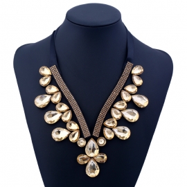 European and american new clothing necklaces retro fake collar tether necklace women fake collar accessories wholesale jewelry