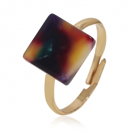 Acrylic ring, japanese and korean internet celebrity fashion jewelry