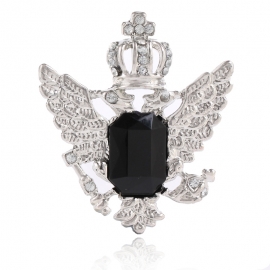 Crown brooch new flamingo high-end brooch