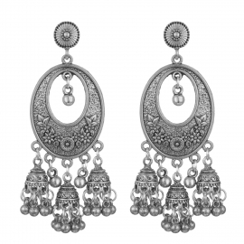 European and american fashion retro ethnic wind bells tassel earrings bohemia travel souvenir hot-selling earrings