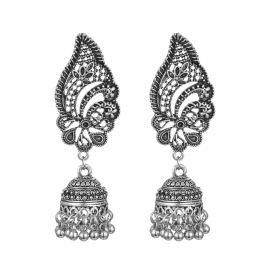 Nepalese bohemian temperament indian style exaggerated personality hollow carved ethnic style ladies earrings